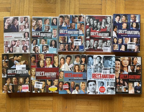 Grey anatomy dvd - dvd, 10