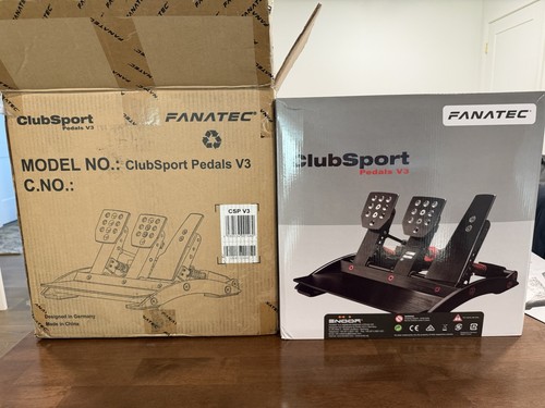 Fanatec clubsport pedals - fanatec, v3