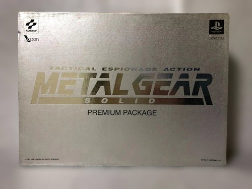Metal gear solid - metal, premium