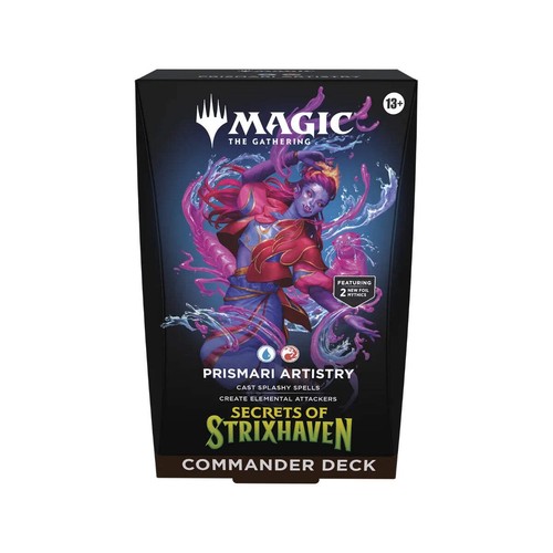 Mtg mazzo commander prismari - mtg,