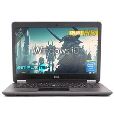 NOTEBOOK DELL E7450 14" i5 WIN10 4GB 120GB ITA COMPUTER PORTATILE AZIENDALE