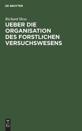 Richard hess ueber die - richard,