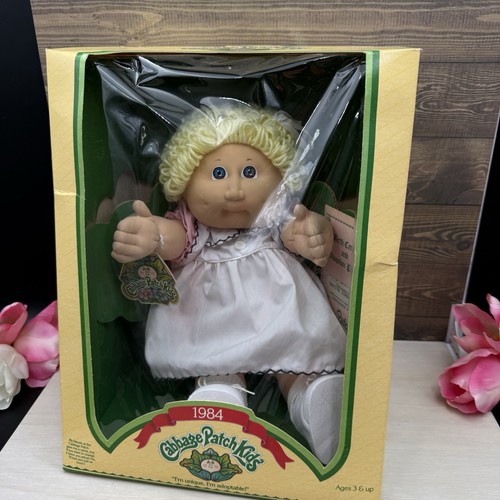 Bambola vintage cabbage patch - bambola,