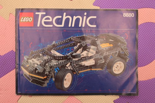 Lego 8880 istruzioni - 8880,