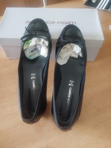 Scarpe donna nero - tg, pelle