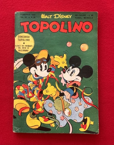 Topolino prima edizione - 38,
