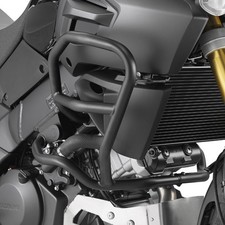 Paramotore tubolare 25mm nero GIVI tn3105 per Suzuki dl1000 v-strom