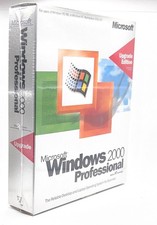 Factory Sealed Windows 2000