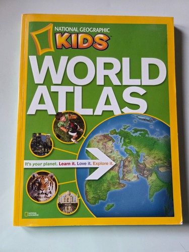 National geographic kids world - geographic,