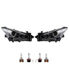 Set Di Fari Sinistro E Destro + Lampadine Compatibile Con Mazda 3 BM/BN + LWR