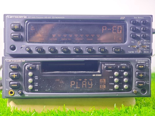 Pioneer carrozzeria deq 636 - carrozzeria, deq-636