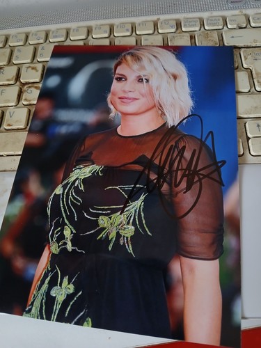 Autografo originale emma - autografo, di