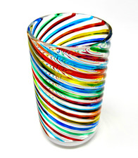 Portavaso a spirale multiuso