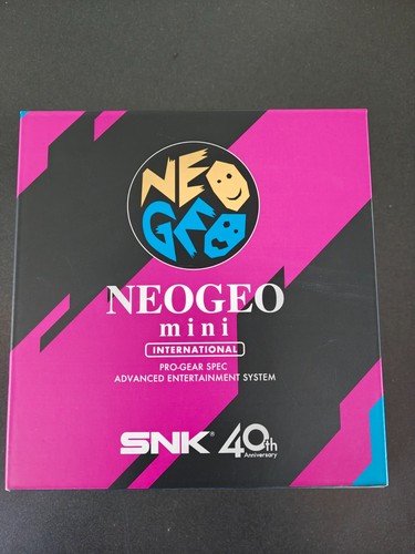Console neo geo mini - neo,