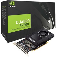 PROFILI STANDARD scheda video Nvidia Quadro P2200 5 GB RAM GDDR5X PCIe 3.0 x16