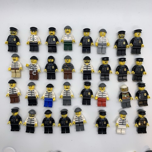 Lego police ladro swat - lego,