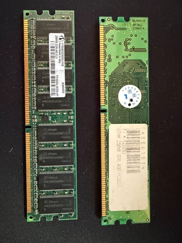 Lotto ram ddr 400 - 400, 256mb