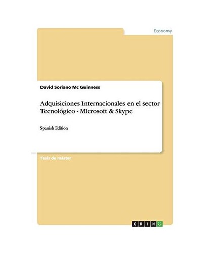 Adquisiciones internacionales - adquisiciones,
