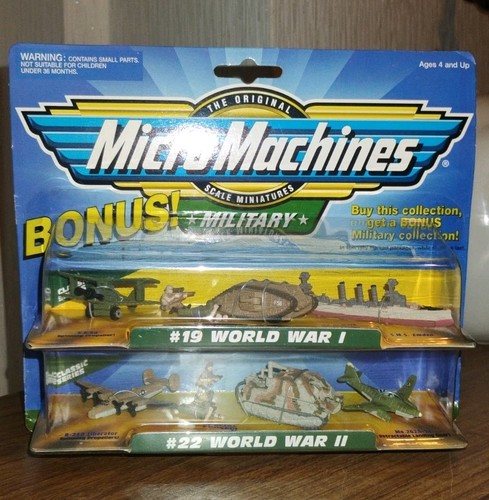 Micro machines vintage - micro,