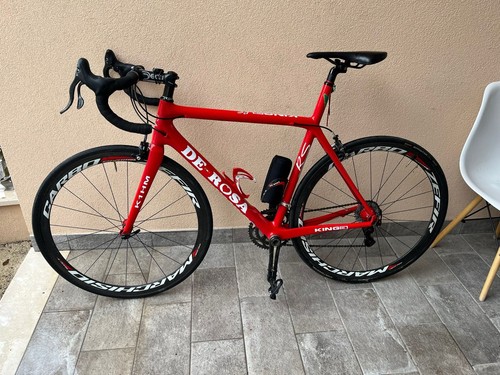 Bici usata strada rosa - su,