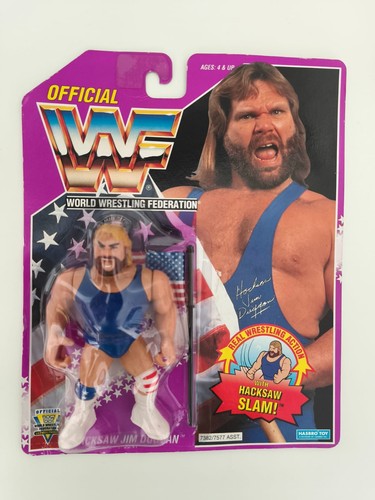 Jim hackshaw duggan wwf hasbro - jim,