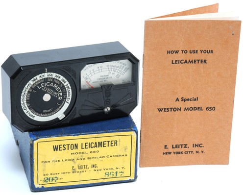 Vintage leitz new york - @,