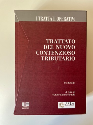 Trattato del nuovo - nuovo, contenzioso