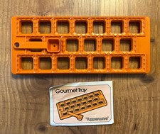 Tupperware Gourmet Tray With