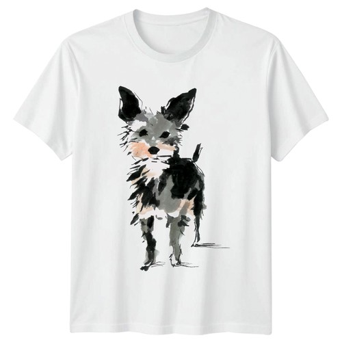 Shirt cucciolo acquerello - cucciolo,
