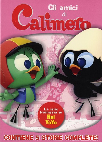 Cartone animato calimero - animato,