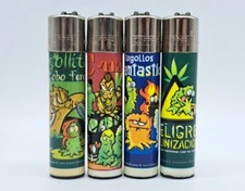 ACCENDINI CLIPPER COGOLLITOS-LIGHTERS-MECHERO-BRIQUET-FEUERZEUG-ENCENDEDOR-OLD