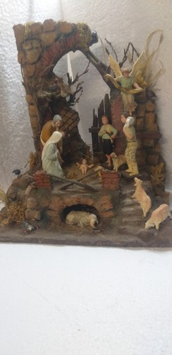 Presepe artistico napoletano - presepe,