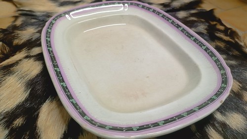 Piatto epoca villeroy boch - d'epoca,