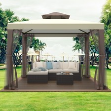 10'x10' Patio Gazebo Tent