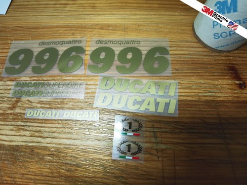 Ducati 996 desmoquattro - , decal