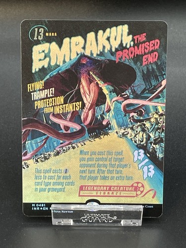 Mtg emrakul la fine - emrakul,,