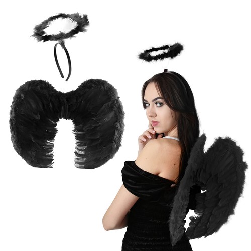 Donna nero angelo diavolo - donna,