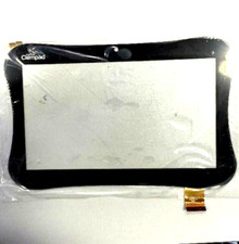 Vetro+Touch screen Display MY FIRST CLEMPAD CLEMENTONI 7" FPC-TP070185(771)-01