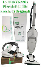 FOLLETTO VK220S EXPO NUOVO PICCHIO PB440S COMPLETO ACCESSORI TRACOLLA LAVENIA
