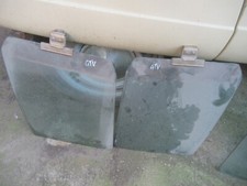 Alfa Romeo Alfetta GTV - Coppia vetri discendenti posteriori - Ricambio usato