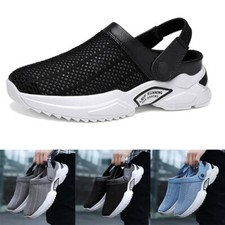 Pantofole estive uomo slipper hollow out giardino spiaggia zoccoli piscina slipper nuove