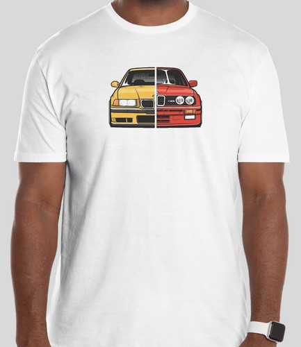 Simple bmw e30 e36 - e36, front