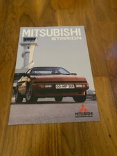 Brochure Mitsubishi Starion