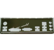 Shield I/O IO backplate per