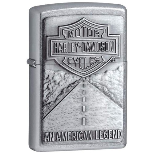 Zippo accendino harley - zippo,