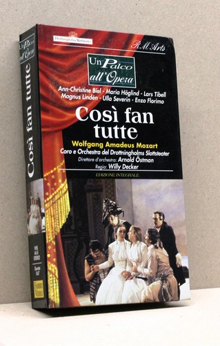 Così fan tutte vhs un - tutte,