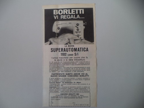 Advertising pubblicità 1965 - advertising,