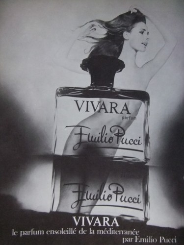 Publicité 1970 parfum vivara - publicitÉ,
