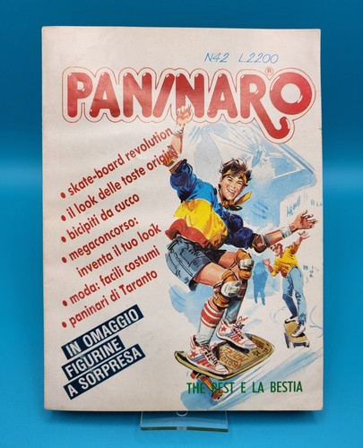 Fumetto paninaro con - fumetto,