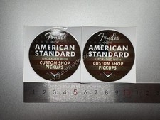 2 pezzi per Fender AMERICAN